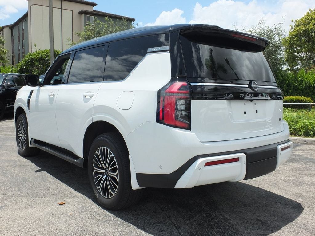 2025 Nissan Armada SL