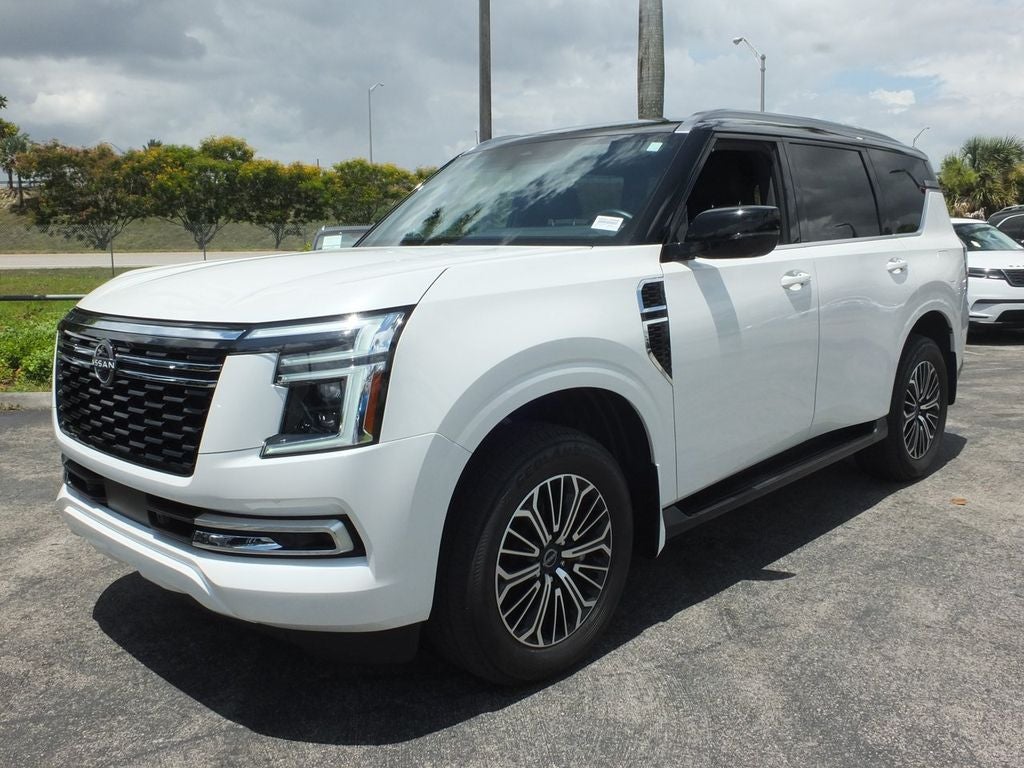 2025 Nissan Armada SL