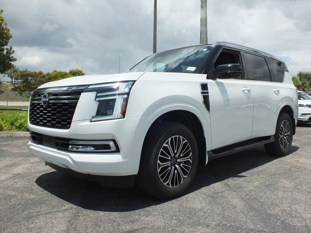 2025 Nissan Armada SL