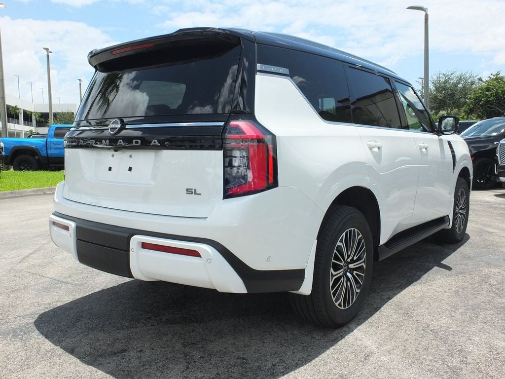 2025 Nissan Armada SL