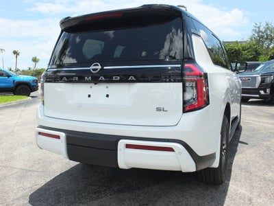 2025 Nissan Armada SL