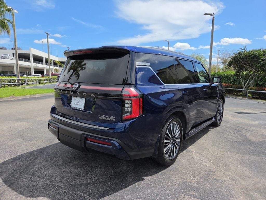 2025 Nissan Armada Platinum Reserve