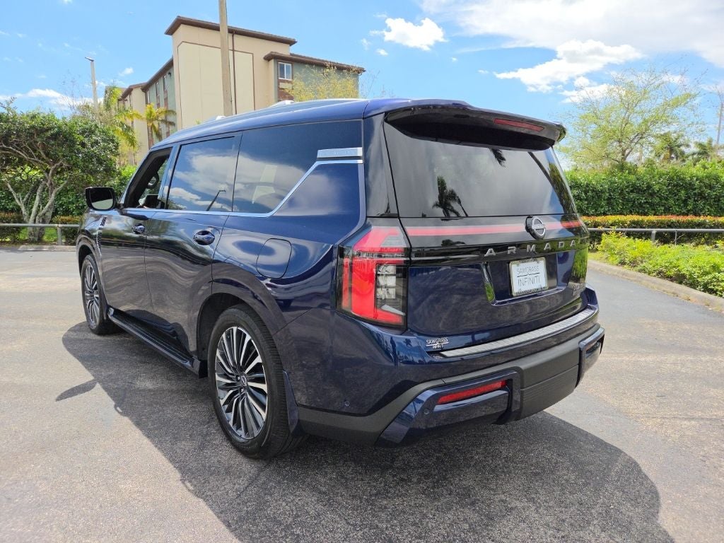 2025 Nissan Armada Platinum Reserve
