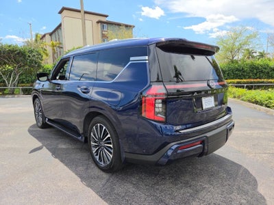 2025 Nissan Armada Platinum Reserve