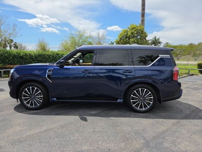 2025 Nissan Armada Platinum Reserve
