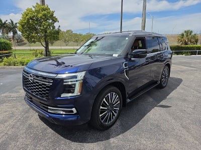 2025 Nissan Armada Platinum Reserve