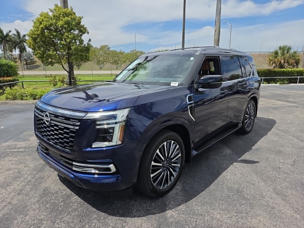2025 Nissan Armada Platinum Reserve