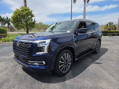 2025 Nissan Armada Platinum Reserve