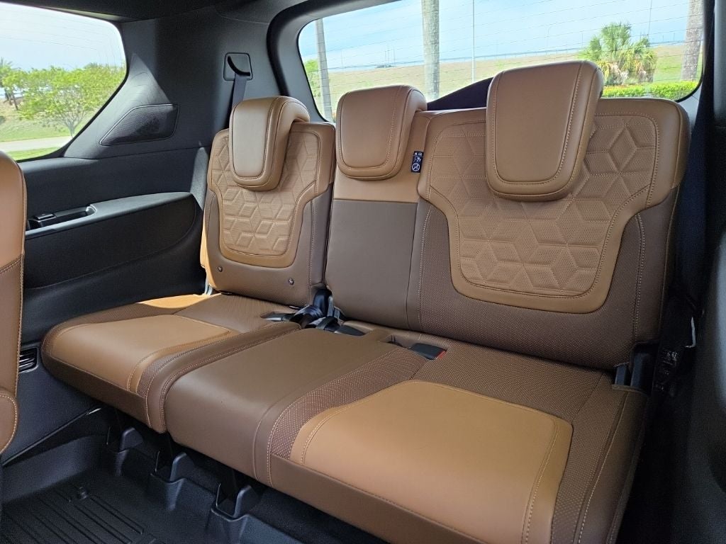 2025 Nissan Armada Platinum Reserve