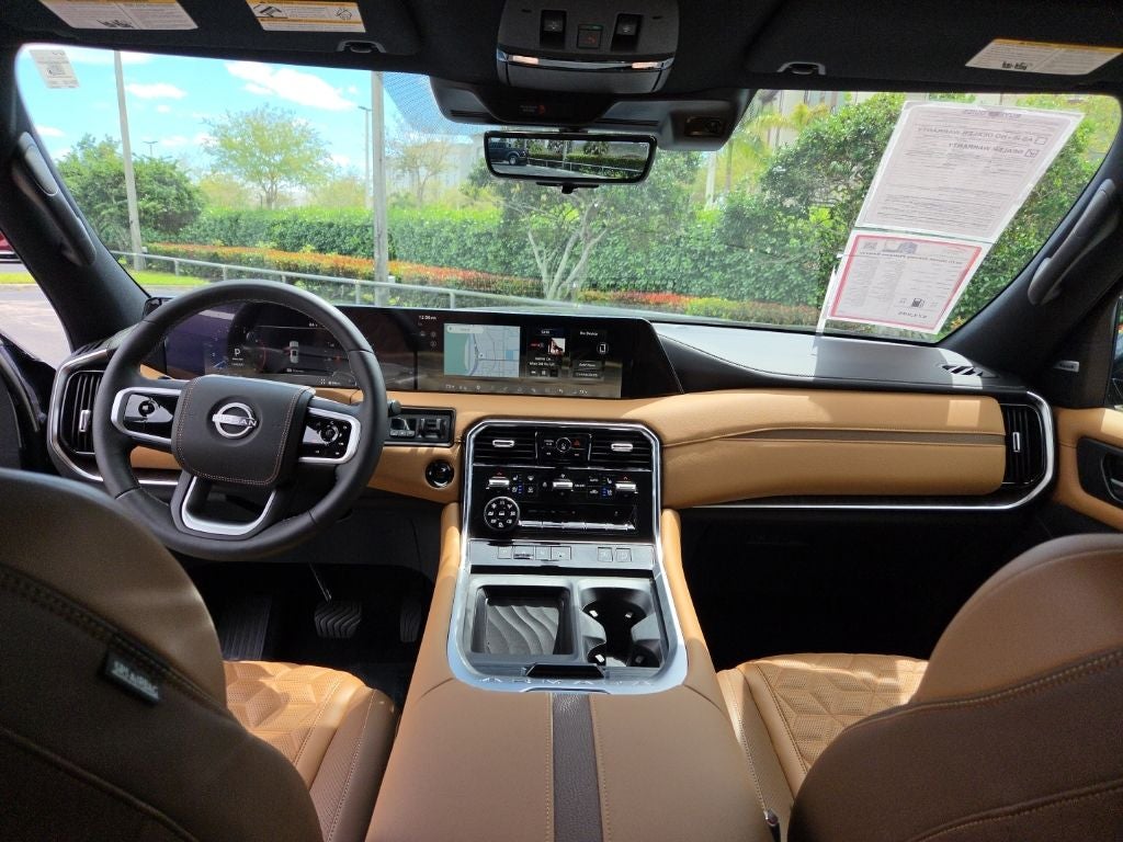 2025 Nissan Armada Platinum Reserve