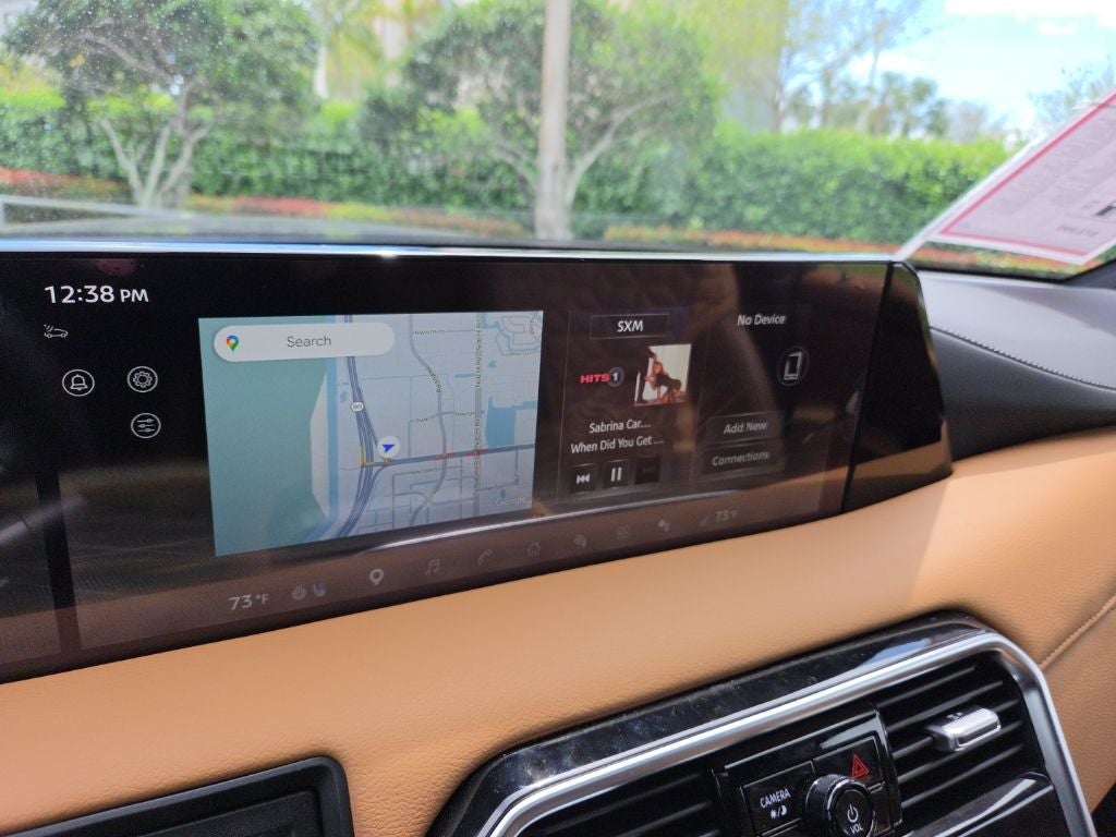 2025 Nissan Armada Platinum Reserve