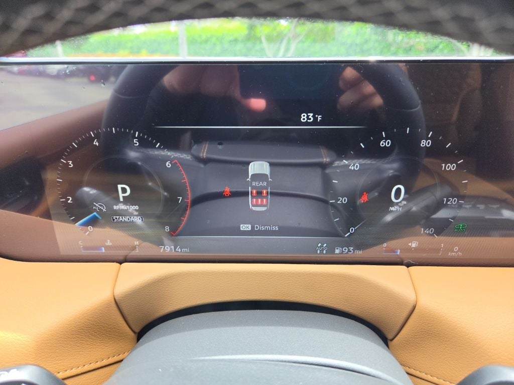 2025 Nissan Armada Platinum Reserve