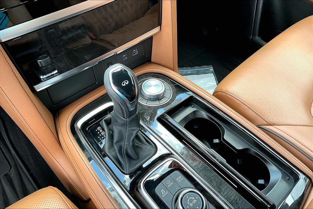 2024 INFINITI QX80 Sensory