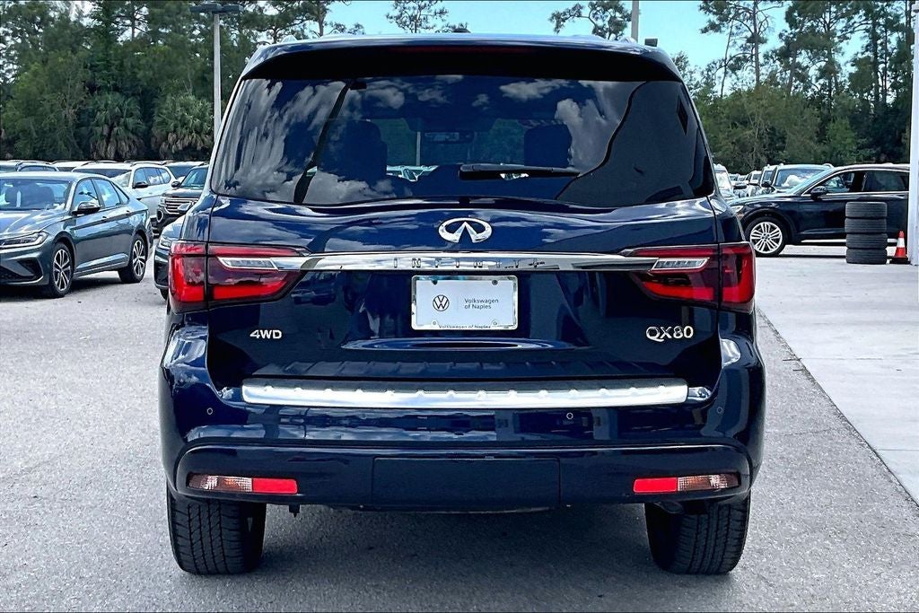 2024 INFINITI QX80 Sensory
