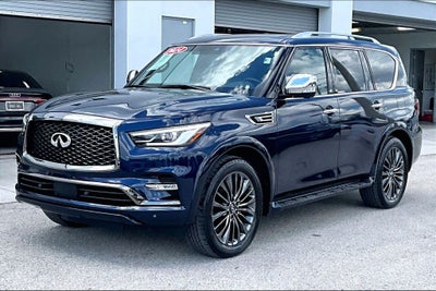 2024 INFINITI QX80 Sensory