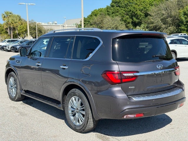 2024 INFINITI QX80 LUXE