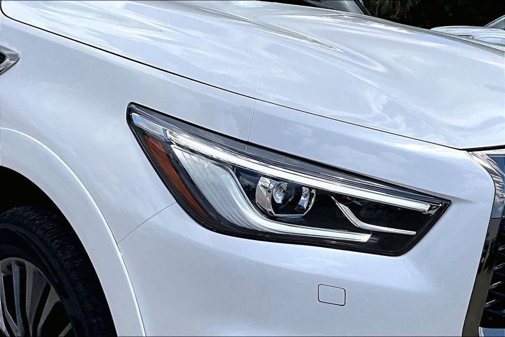 2024 INFINITI QX80 Sensory