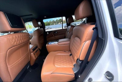 2024 INFINITI QX80 Sensory