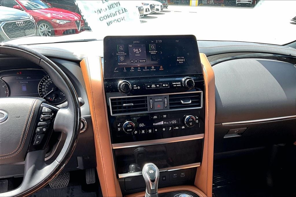 2024 INFINITI QX80 Sensory