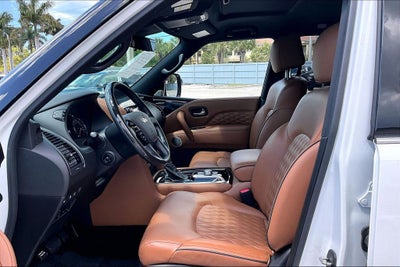 2024 INFINITI QX80 Sensory