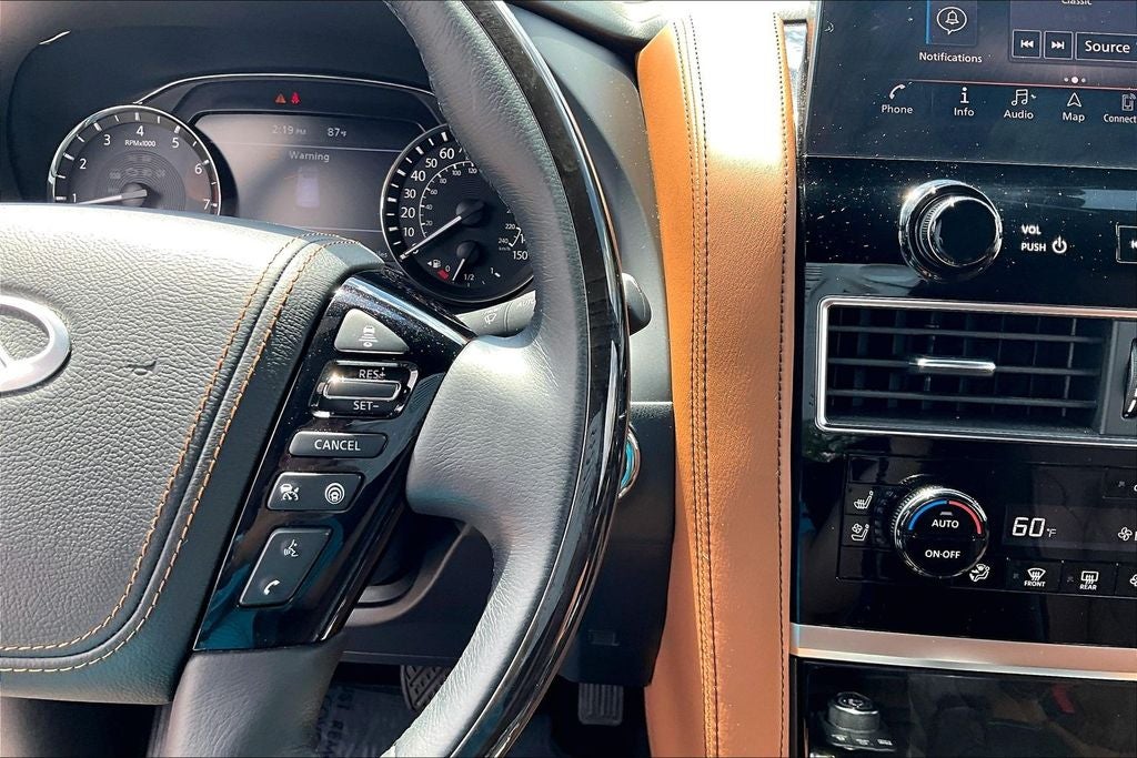 2024 INFINITI QX80 Sensory