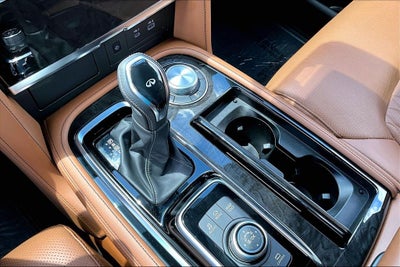 2024 INFINITI QX80 Sensory