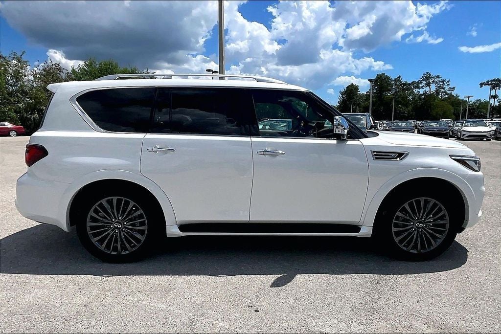 2024 INFINITI QX80 Sensory