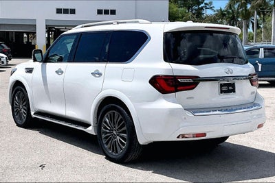 2024 INFINITI QX80 Sensory