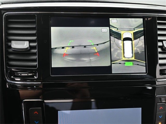 2021 INFINITI QX80 LUXE