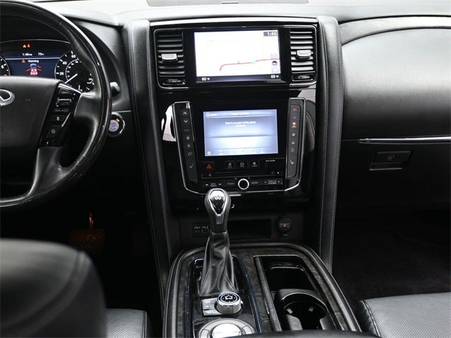 2021 INFINITI QX80 LUXE