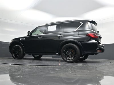 2021 INFINITI QX80 LUXE