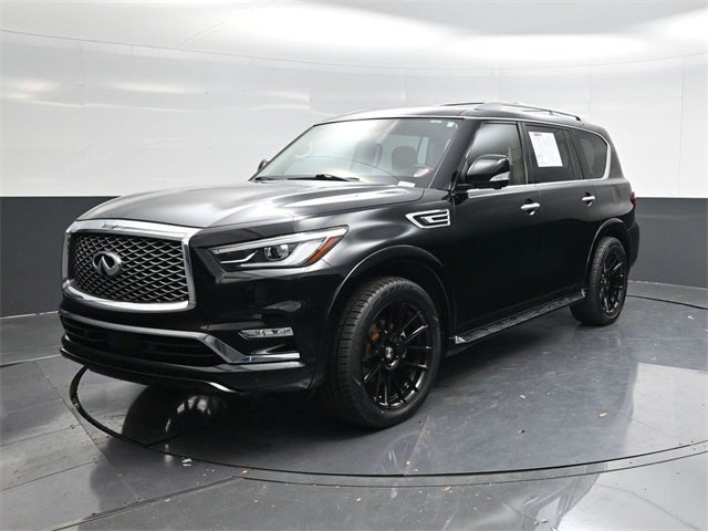 2021 INFINITI QX80 LUXE