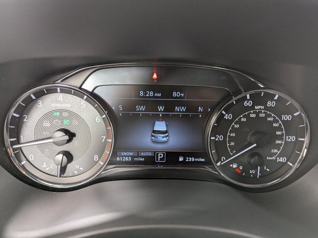 2022 INFINITI QX80 SENSORY AWD