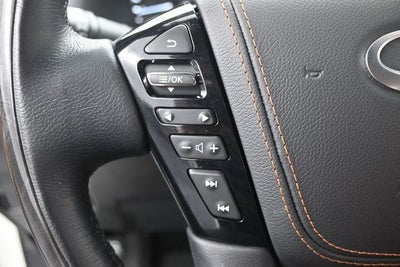2024 INFINITI QX80 Sensory