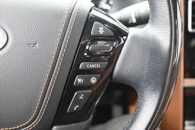 2024 INFINITI QX80 Sensory