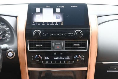 2024 INFINITI QX80 Sensory