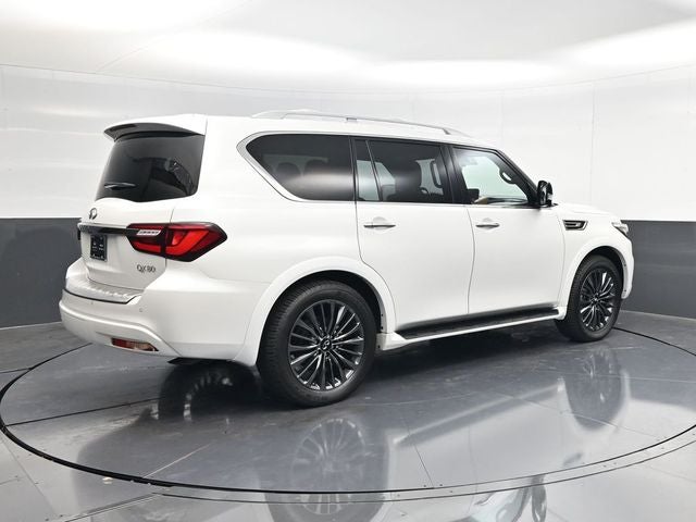 2024 INFINITI QX80 Sensory