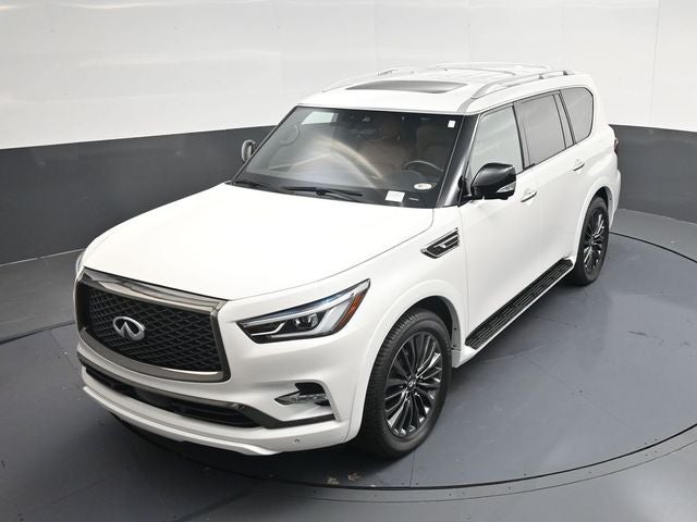 2024 INFINITI QX80 Sensory