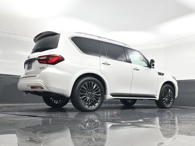 2024 INFINITI QX80 Sensory