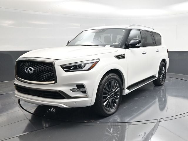 2024 INFINITI QX80 Sensory