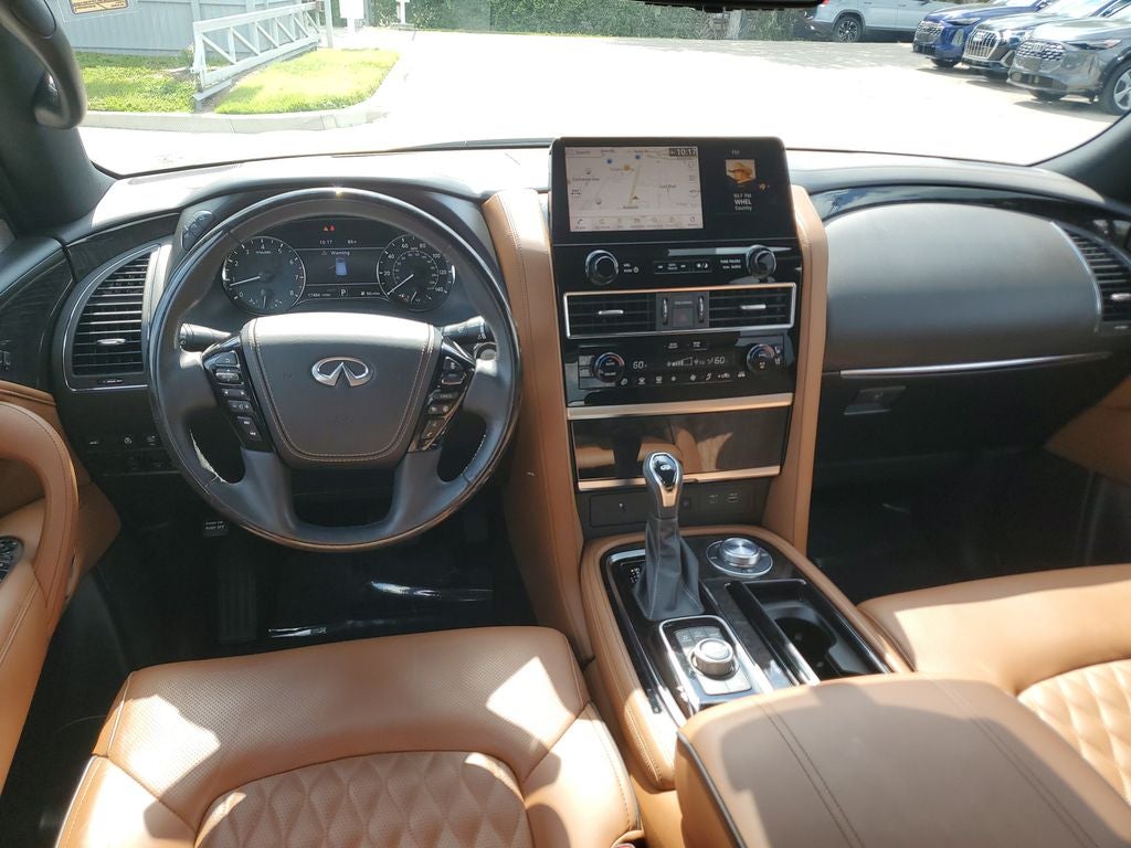 2023 INFINITI QX80 Sensory