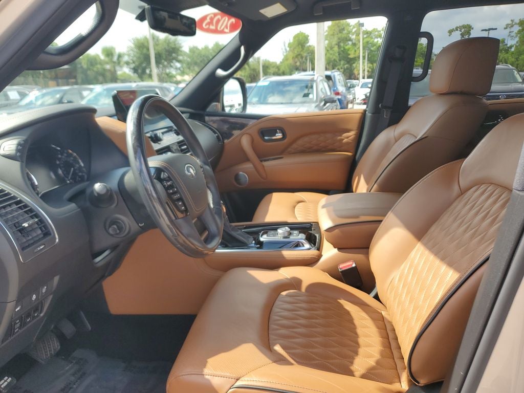 2023 INFINITI QX80 Sensory
