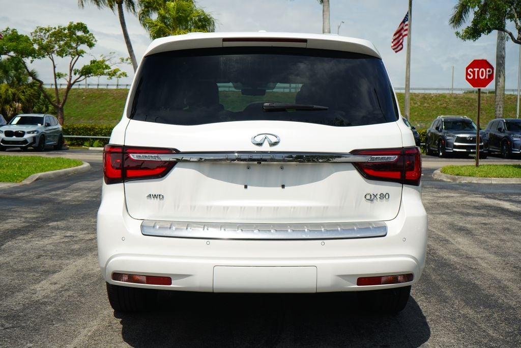 2024 INFINITI QX80 Sensory