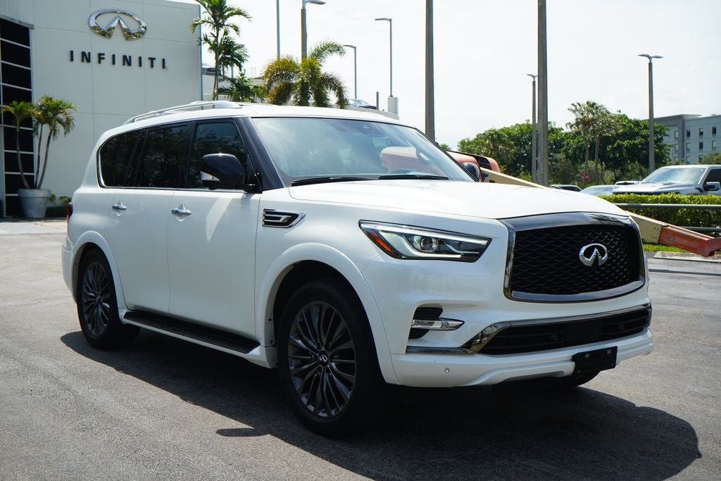 2024 INFINITI QX80 Sensory