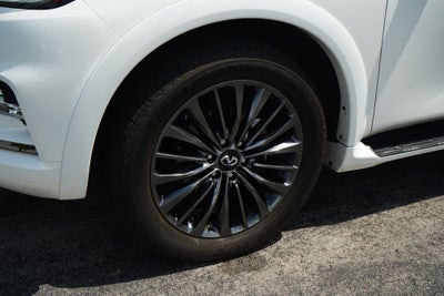 2024 INFINITI QX80 Sensory