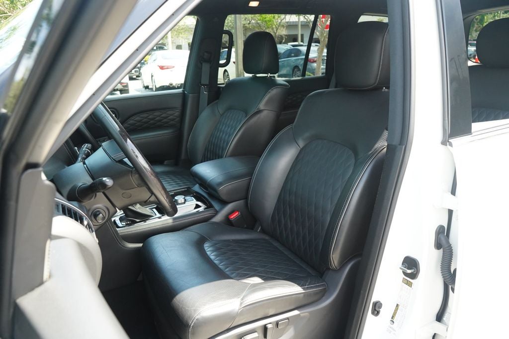 2024 INFINITI QX80 Sensory