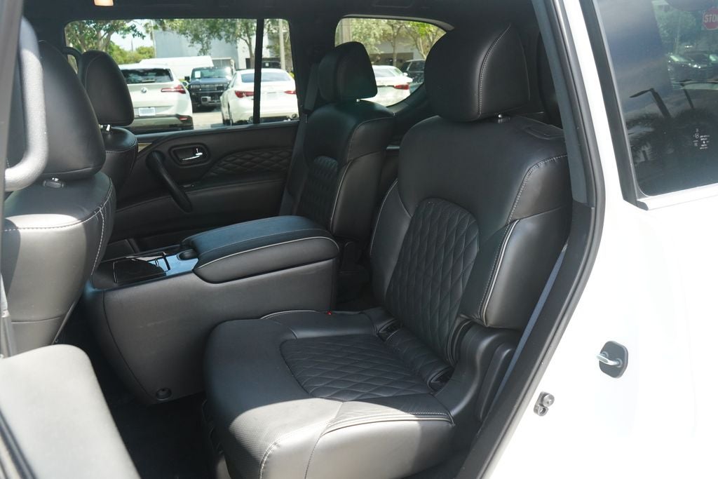 2024 INFINITI QX80 Sensory