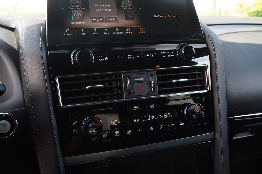 2024 INFINITI QX80 Sensory