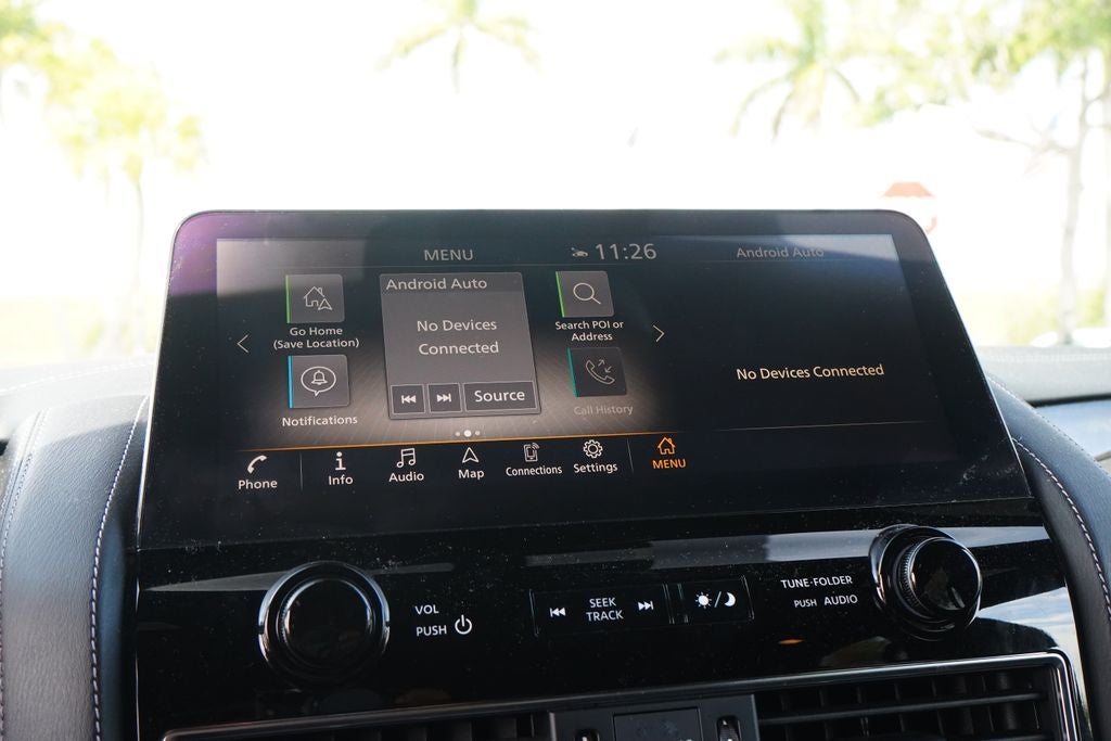 2024 INFINITI QX80 Sensory