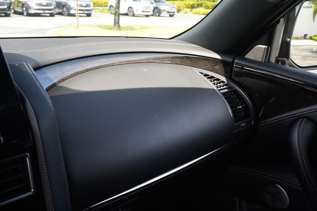 2024 INFINITI QX80 Sensory